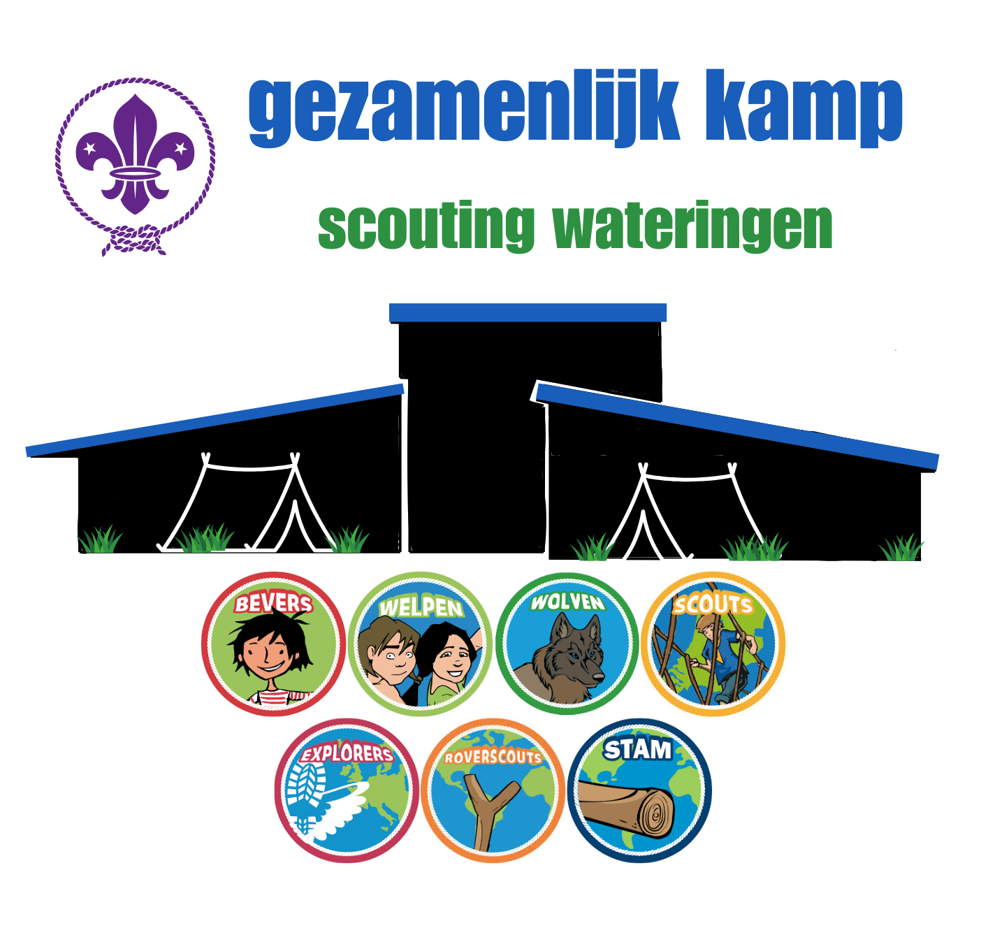 gezamenlijk kamp offi