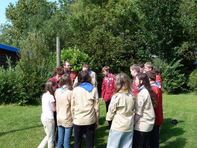 Zomerkamp Explorers Forrest Row Engeland